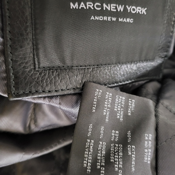 Leather Jacket ( Motorcycle Style ) - Picture 15 of 16